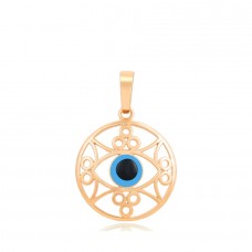 Apzeltīts kulons - VISU REDZOŠĀ ACS